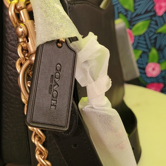 Coach 3 Leather Bag